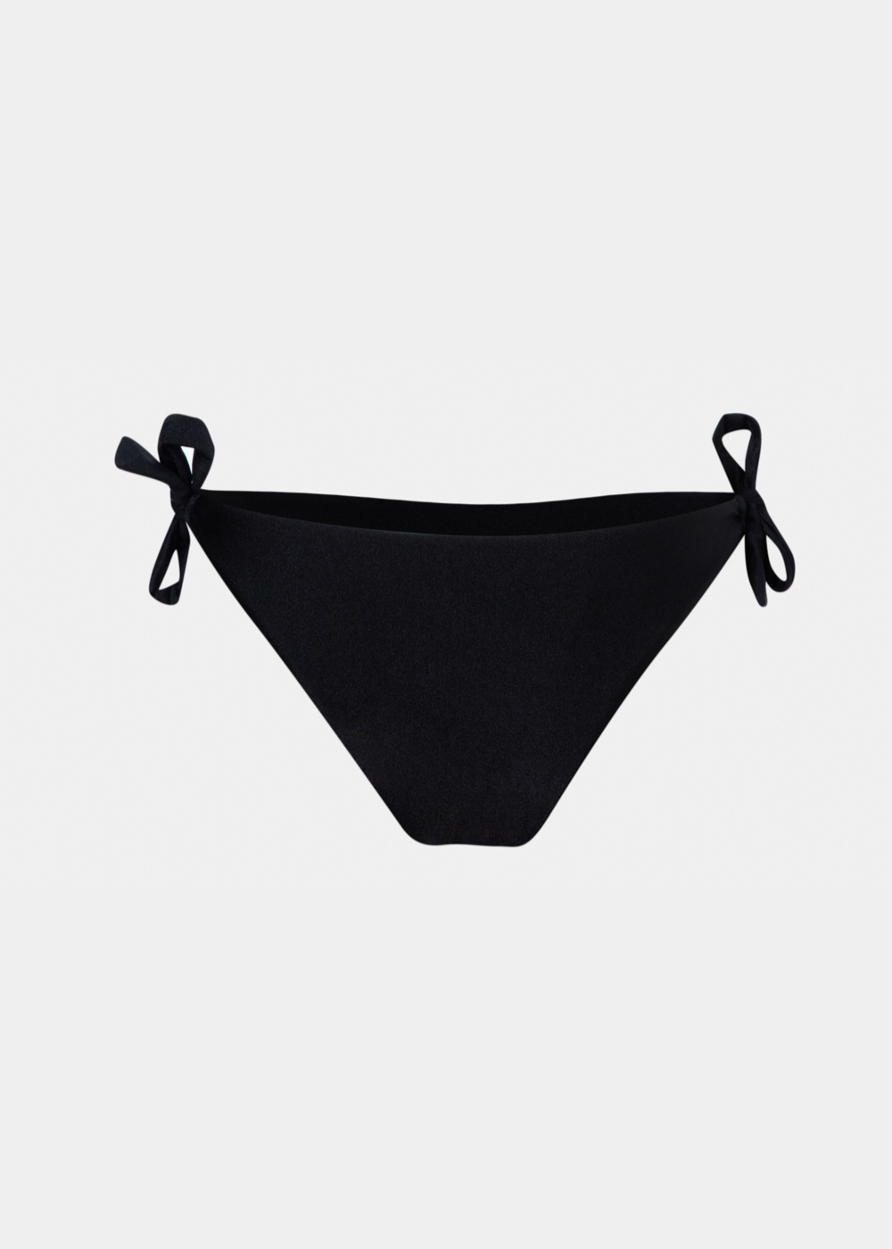 Kea Bikini Bottom - Black Dacron